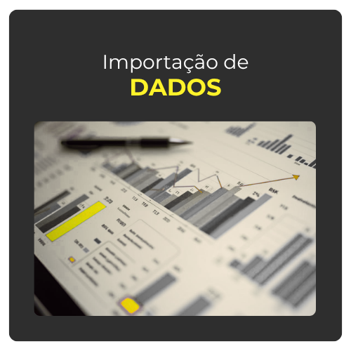 Tela de registro de ativos retornáveis